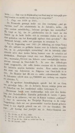 7. Verg. van 1820 op 1821