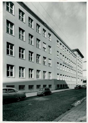 Neubau der Bayerischen Versicherungskammer, 1958-1959