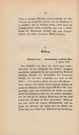 V. Görz.