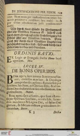 Locus XV