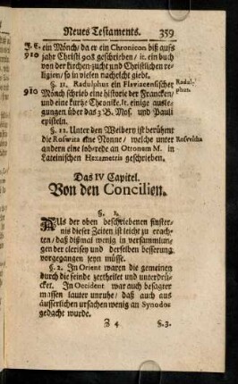 359-361, Das IV. - V. Capitel