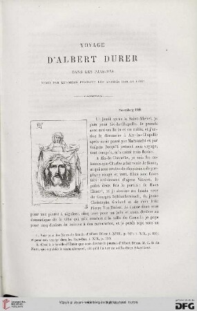 20: Voyage d'Albert Durer dans les Pays-Bas écrit par lui-même pendant les années 1520 et 1521, [2]
