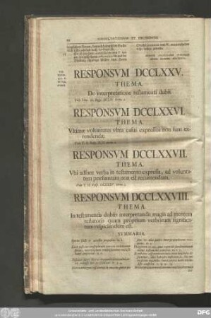 [Titulus V. De rebus dubiis.]