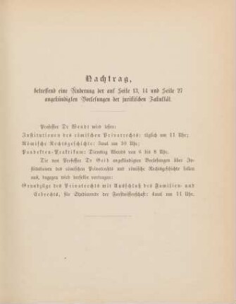 34a, Nachtrag