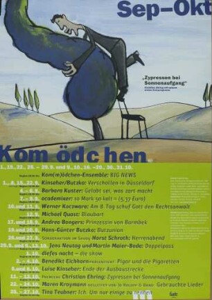 Kom(m)ödchen Sep. - Okt. [2001]