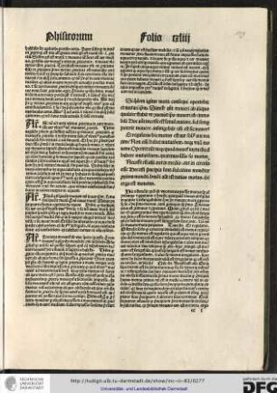 Si quidem igitur motu consequi oportebit et mutari ipsum, similiter autem moveri ab aliquo qualiter stabit ut conveniet ipso moveri ab immobili...