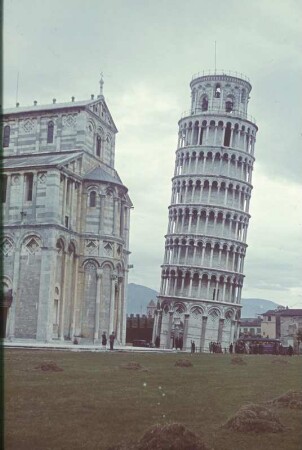 Dom & Campanile ("Schiefer Turm von Pisa") : Reisefotos Italien. Pisa. Dom Santa Maria Assunta und Campanile ("Schiefer Turm von Pisa" 1173/1174 begonnen)
