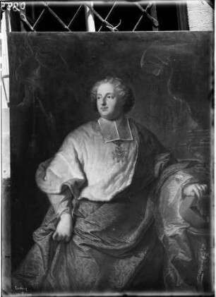 Kloster Lichtental Gemälde Bischof Ludwig von Rohan (18. Jahrhundert)