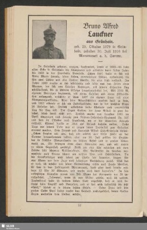 Bruno Alfred Lauckner