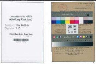 Entnazifizierung Monika Hermbecker , geb. 13.08.1921 (Aerztin)