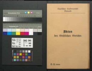 Meyersche Hofbuchhandlung in Lemgo und Detmold gegen den Küster Voß in Schötmar, wegen einer Geldforderung