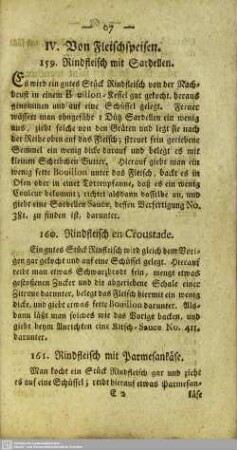 IV. Von Fleischspeisen