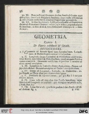 Geometria