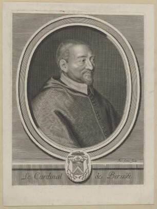 Bildnis des Pierre de Berulle