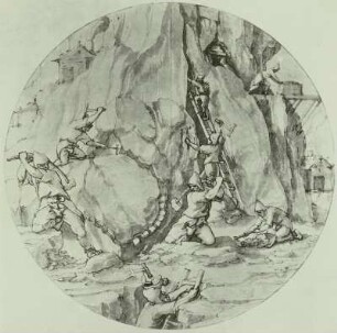 Hans Holbein, Das Bergwerk, 1534