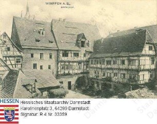 Wimpfen am Berg, Spitalhof