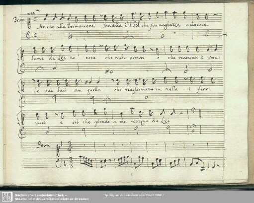 Aria: Ogni mio pregio ogni ornamento
