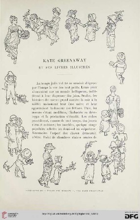 4. Pér. 3.1910: Kate Greenaway et ses livres illustrés