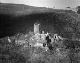 Cochem (Mosel). Burgruine Winneburg (1201/1300)