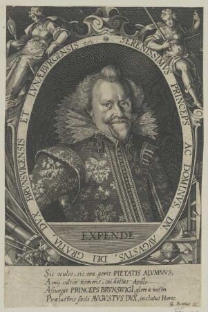 Bildnis des Avgvstvs Dvx Brvnsvicensis et Lvnaebvrgensis