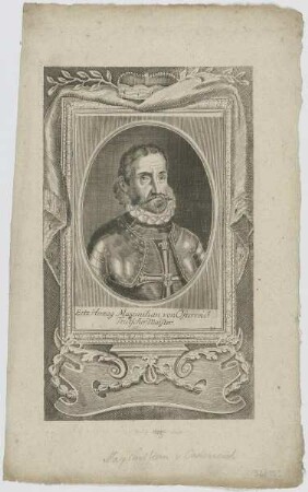 Bildnis des ErtzHerzog Maximilian von Österreich