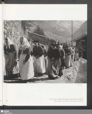 Der gemeinsam Kirchgang