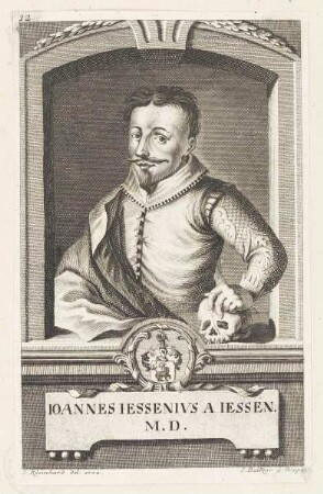 Bildnis des Ioannes Iessenivs