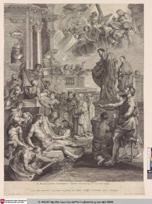 S. Franciscus Xaverius Indiae Orientalis Apostolus