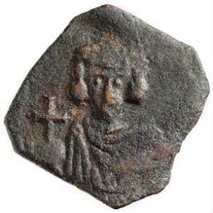 Münze, Follis, 685 - 686