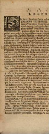 Incunabula historiae patriae