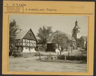 Gehöft Rössel in Gröditz bei Bautzen. : Stary serbski statok w Hrodźišću
