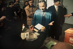 Israel. Passkontrolle
