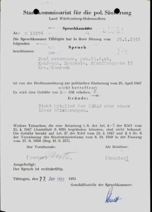 Petermann, Paul