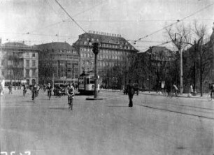 Leipzig: Verkehrssignal Fleischerplatz