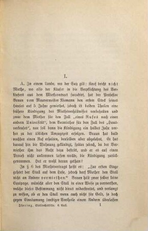 Civilrechtsfälle ohne Entscheidungen : zum akademischen Gebrauch