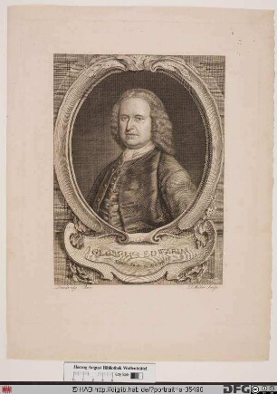 Bildnis George Edwards