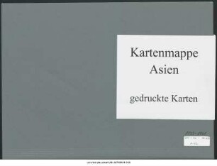 Japan, ganz : 1732-1861 : Kartensammlung