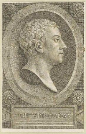 Bildnis des Joh. Winkelmann