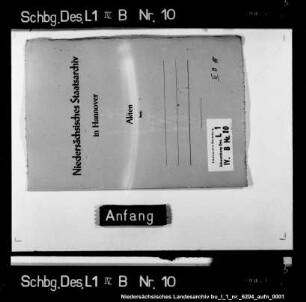 Bestallung des Hermann von Ohr zum Aufseher über die Straßen, Wege und Grenzen der Grafschaft
