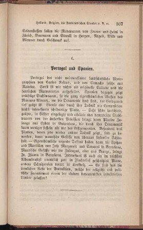 6. Portugal und Spanien.