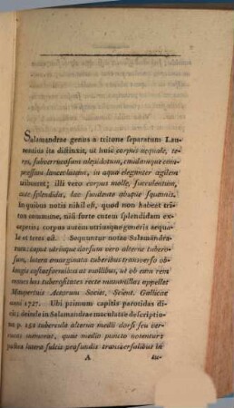 Historiae Amphibiorum naturalis et literariae Fasciculus ..., 1. ... continens Ranas, Calamitas, Bufones, Salamandras et Hydros in genera et species descriptos notisque suis distinctos