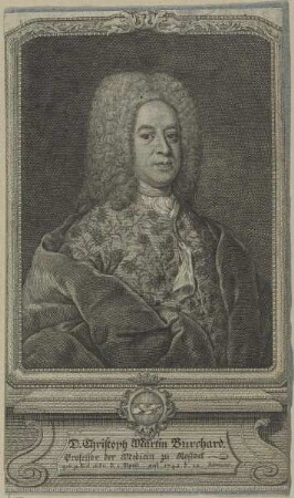 Bildnis des Christoph Martin Burchard