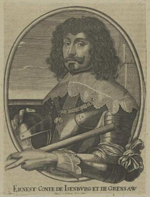 Bildnis des Ernest, Graf von Isenburg