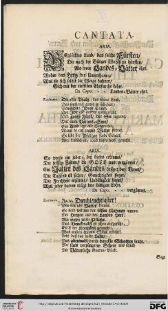 Cantata