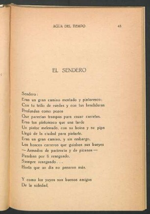 El sendero