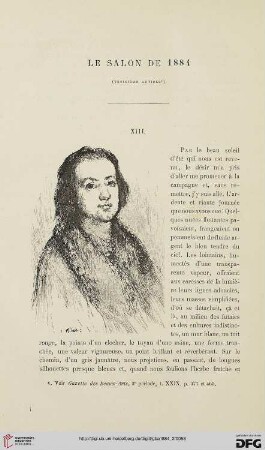 2. Pér. 30.1884: Le salon de 1884, 3