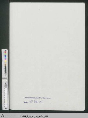 Adenstedt (Peine): Visitationsakten