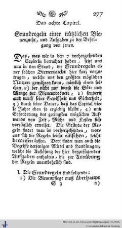 Kap. VIII.