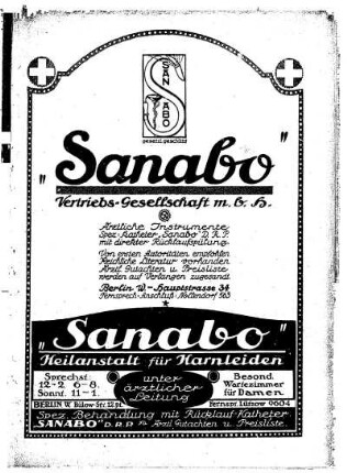 Nachtrag Berliner Adreßbuch 1919
