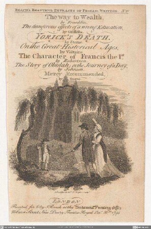Roach's Beautiful Extracts Of Prosaic Writers. No. 4
